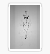 Human Form Sticker