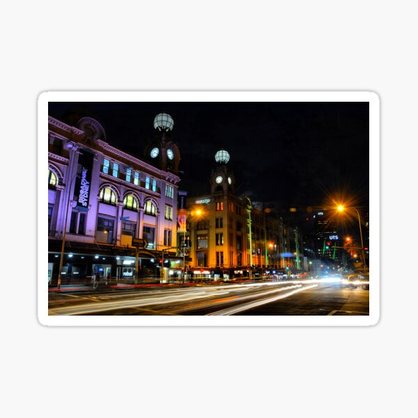 Broadway, Sydney Sticker