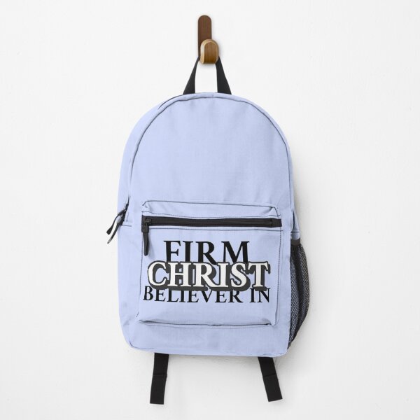 Item preview, Firm Believer in Christ, Believer in Christ designed and sold by HeavenlyCrafts.