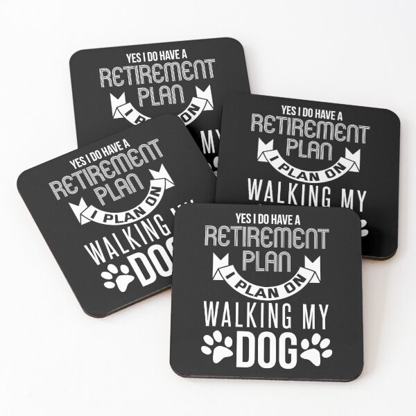 Item preview, Retirement Plan Dog Lover designed and sold by TeddyTees21.