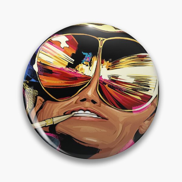 Item preview, Fear and Loathing designed and sold by Nikita Abakumov.