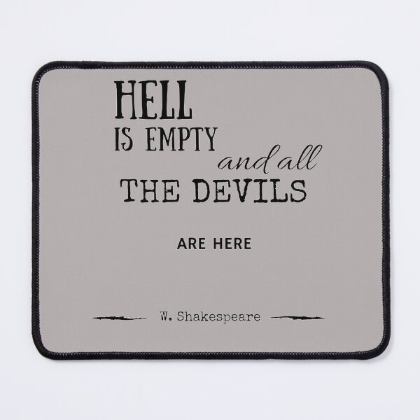 Item preview, All The Devils Are Here designed and sold by killerbutterfly.