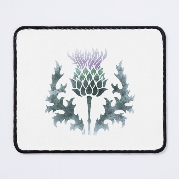 Item preview, Watercolor Scottish Thistle Flower of Scotland  designed and sold by podartist.