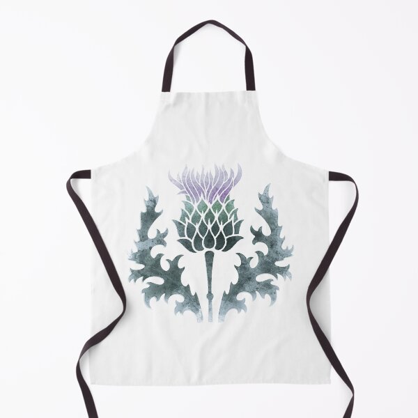Item preview, Watercolor Scottish Thistle Flower of Scotland designed and sold by podartist.