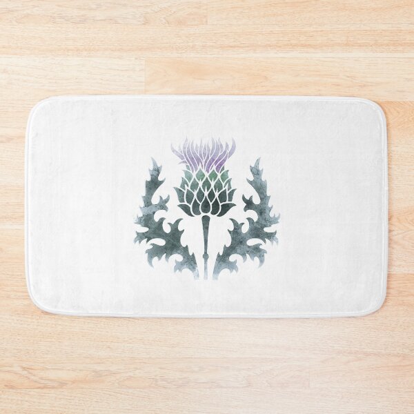 Item preview, Watercolor Scottish Thistle Flower of Scotland  designed and sold by podartist.
