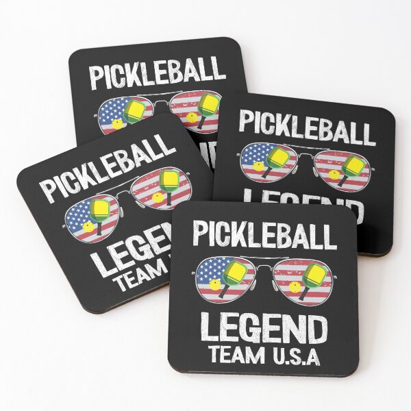 Item preview, Pickleball Legend Team U.S.A Flag Sunglasses Pickle Ball designed and sold by Stronzi.