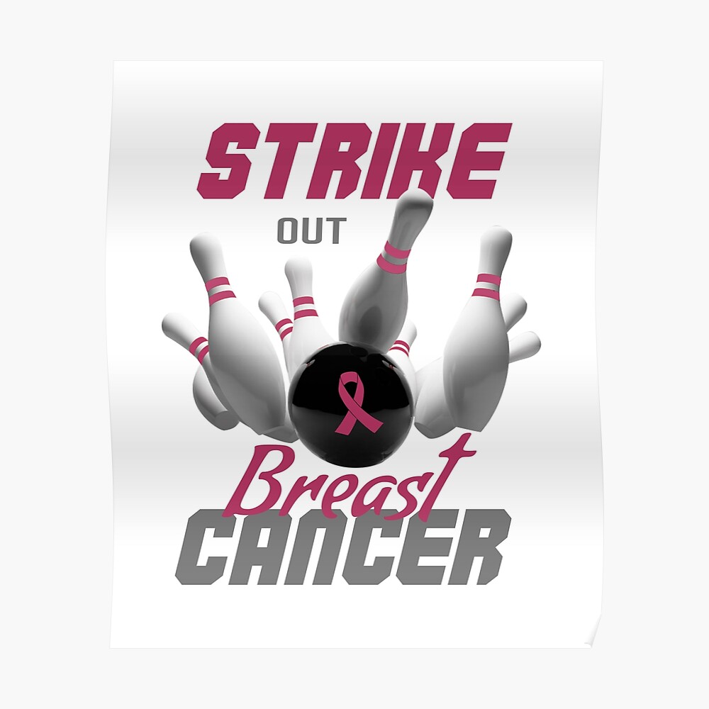 Strike Out Breast Cancer Svgcancer Awarenessbreast 