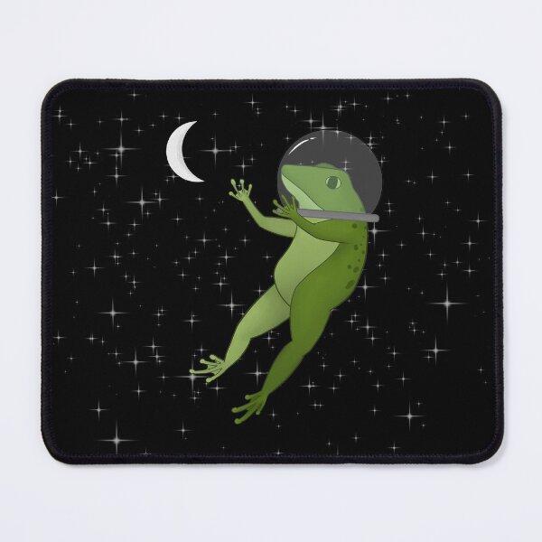 Item preview, Frog In Space designed and sold by Charloote.
