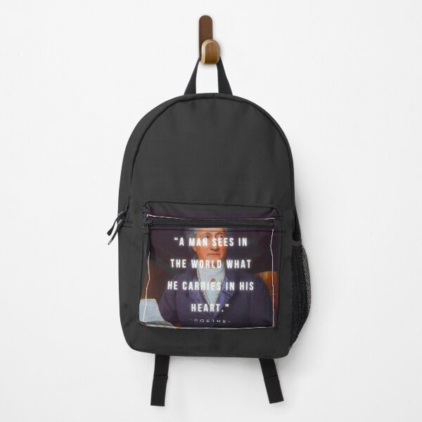 Item preview, A man sees in the world what he carries in his heart | Johann Wolfgang von Goethe | Faust designed and sold by iwaya-bazaar.