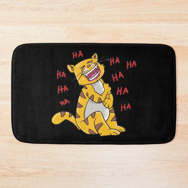 Item preview, Funny Cartoon Cat designed and sold by Deni2000.