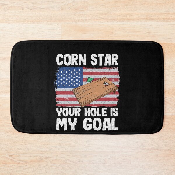 Item preview, American Flag Corn Hole Board Corn Star Your Hole Is My Goal designed and sold by Stronzi.