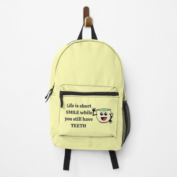 Item preview, Life is short Smile while you still have TEETH designed and sold by chahakisha.