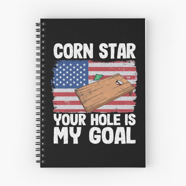 Item preview, American Flag Corn Hole Board Corn Star Your Hole Is My Goal designed and sold by Stronzi.