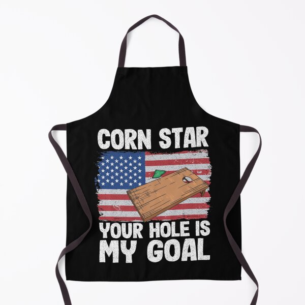 Item preview, American Flag Corn Hole Board Corn Star Your Hole Is My Goal designed and sold by Stronzi.