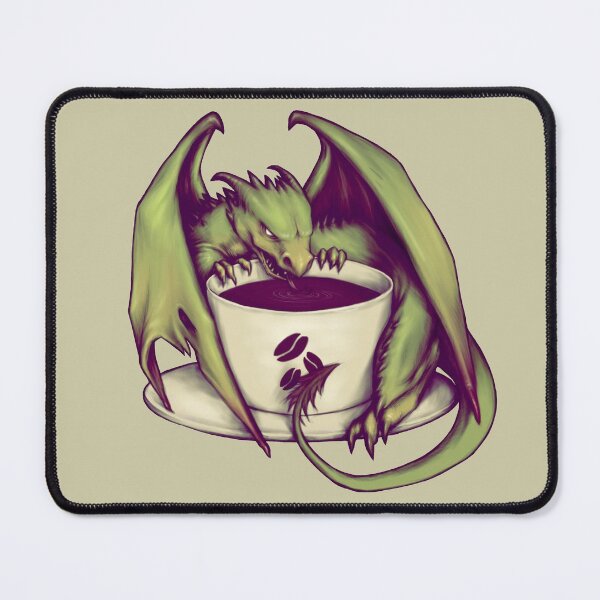 Item preview, Coffee Dragon designed and sold by MMMSdesigns.