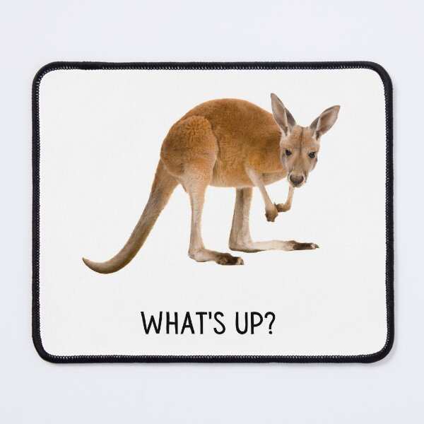 Item preview, What's up? Adult kangaroo. designed and sold by JellyBeenzz.