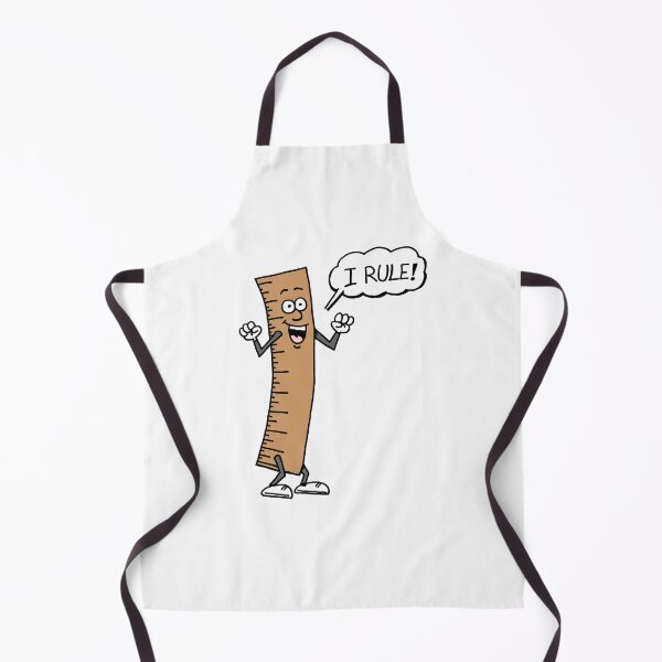 Item preview, I Rule Funny Cartoon Ruler designed and sold by jaycartoonist.