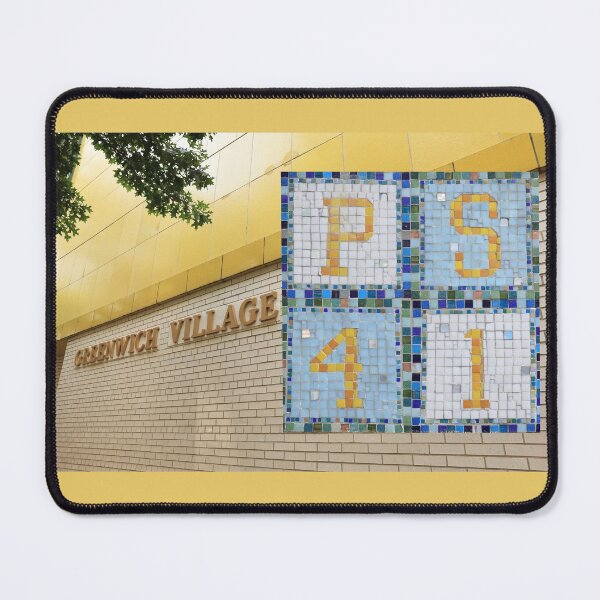 Item preview, Greenwich Village School, PS 41 designed and sold by picturedlcphoto.