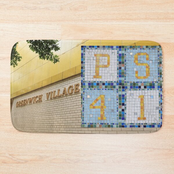 Item preview, Greenwich Village School, PS 41 designed and sold by picturedlcphoto.