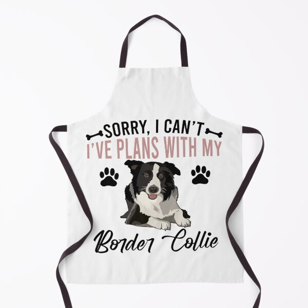 Aperçu de l'œuvre DÉSOLÉ, JE NE PEUX PAS J'AI DES PROJETS AVEC MA COLLECTION DE BORDER COLLIE créée et vendue par JRM Tees & More Store.