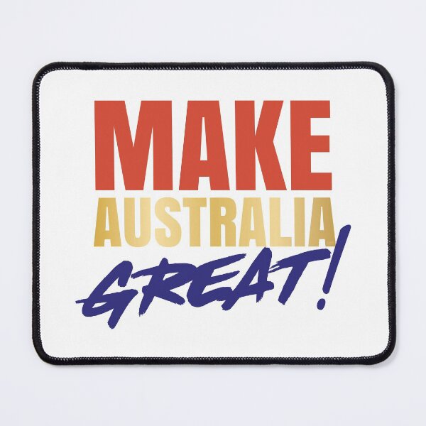 Item preview, Make Australia Great slogan designed and sold by lozchai.
