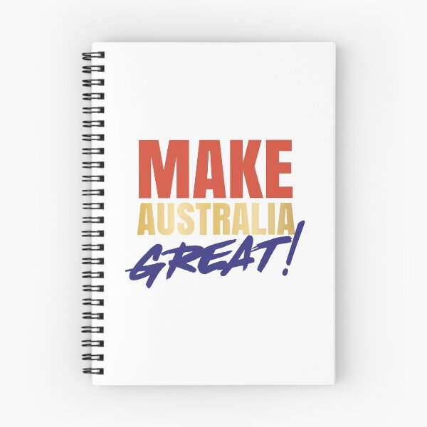 Item preview, Make Australia Great slogan  designed and sold by lozchai.