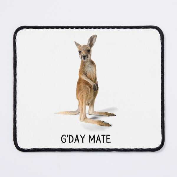 Item preview, G'day Mate. Little joey (baby kangaroo) saying hello! designed and sold by JellyBeenzz.