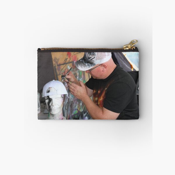 Item preview, Man At Work: Air Brush Artist designed and sold by Robyn J. Blackford.