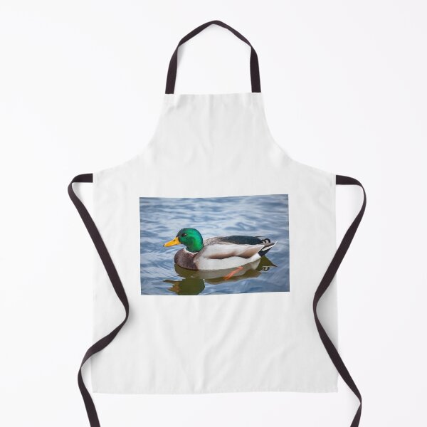 Item preview, Mallard Swimming in a Pond designed and sold by Leslie Banks.