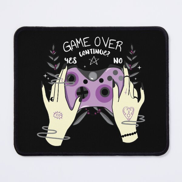 Item preview, Game Over designed and sold by prouddaydreamer.