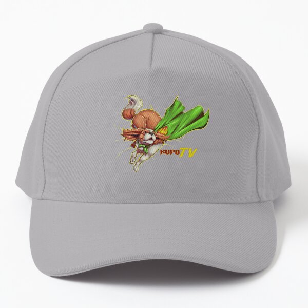 KupoTV by MyHeroIllustrations Baseball Cap