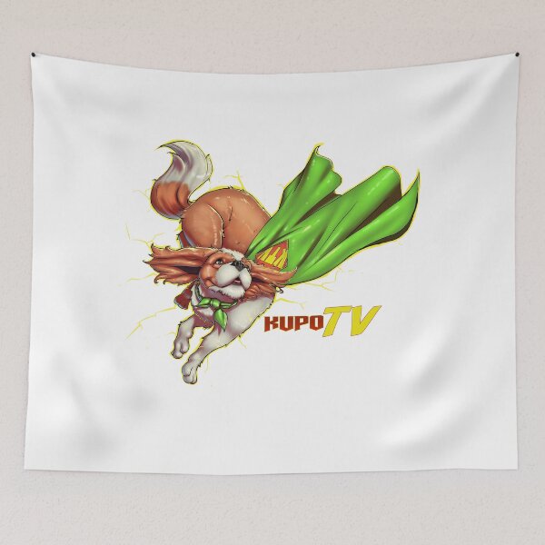 Item preview, KupoTV by MyHeroIllustrations designed and sold by KupoXV.
