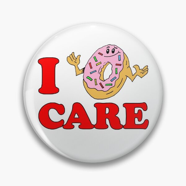 Item preview, I Do Not (Donut) Care designed and sold by jaycartoonist.