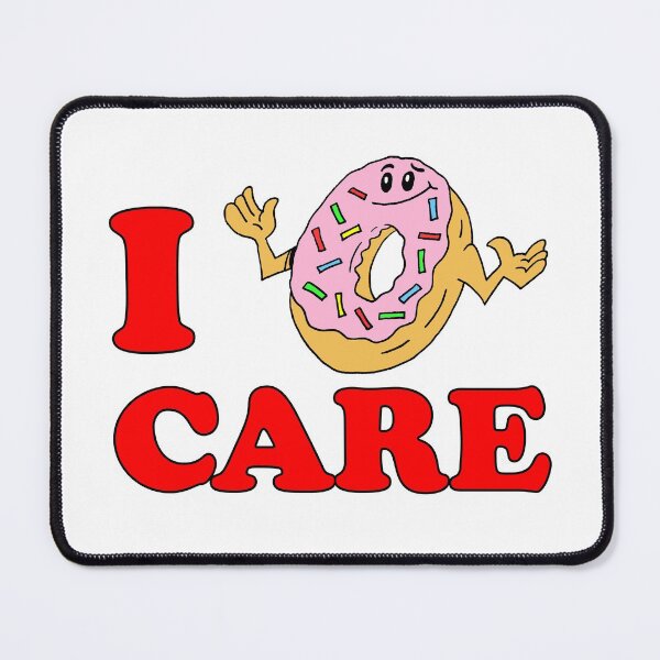 Item preview, I Do Not (Donut) Care designed and sold by jaycartoonist.
