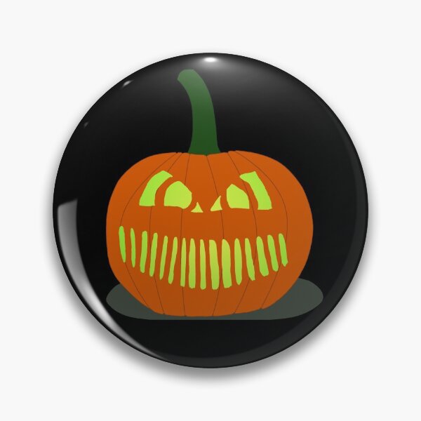 Artikelvorschau, Gruseliger Halloween-Kürbis entworfen und verkauft von TheScraggyBeard.