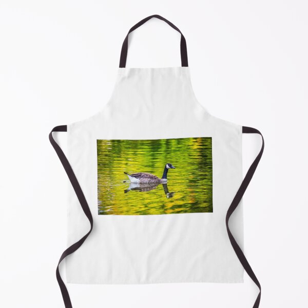 Item preview, Canada Goose Swimming in a Pond designed and sold by Leslie Banks.