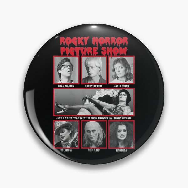 Item preview, The Rocky Horror Picture Show Group Shot Yearbook Box Up designed and sold by XuanPham.