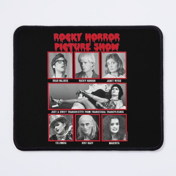 Item preview, The Rocky Horror Picture Show Group Shot Yearbook Box Up designed and sold by XuanPham.