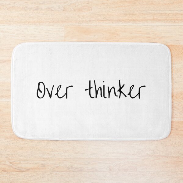 Item preview, Over thinker - Thought provoking design  designed and sold by Witfulwisdom.