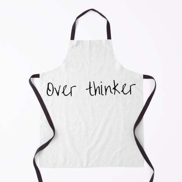 Item preview, Over thinker - Thought provoking design  designed and sold by Witfulwisdom.