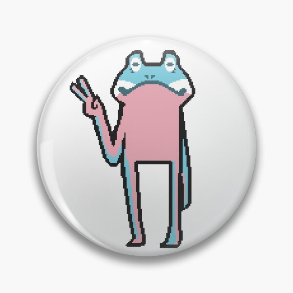 Aperçu de l'œuvre Trans Frog créée et vendue par SmallRobin.