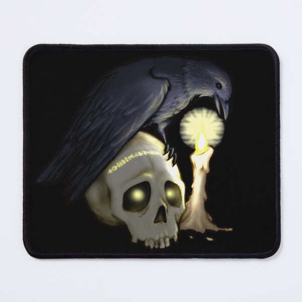 Item preview, Raven Skull designed and sold by MMMSdesigns.