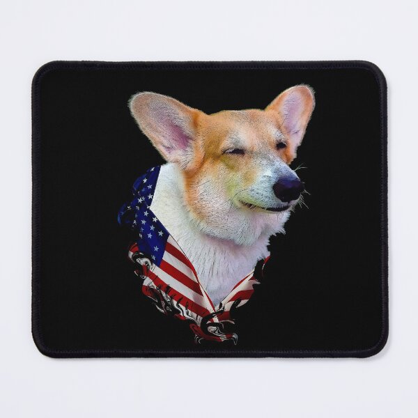 Item preview, USA Patriotic Corgi - July 4th Funny Corgi Dog Lover American Flag Gift designed and sold by r-silver.