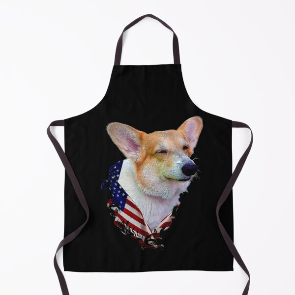 Item preview, USA Patriotic Corgi - July 4th Funny Corgi Dog Lover American Flag Gift designed and sold by r-silver.