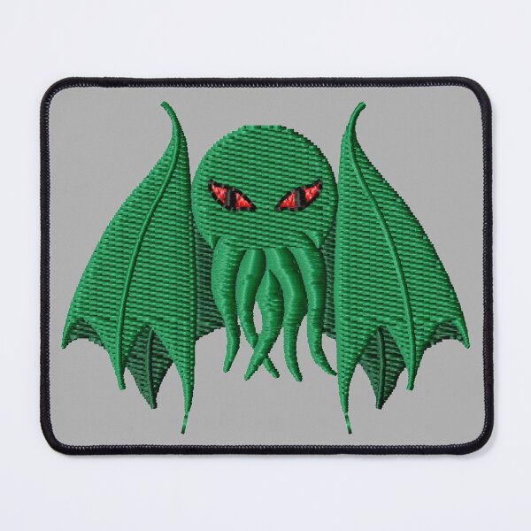Item preview, Cthulhu Mascot designed and sold by storiedthreads.