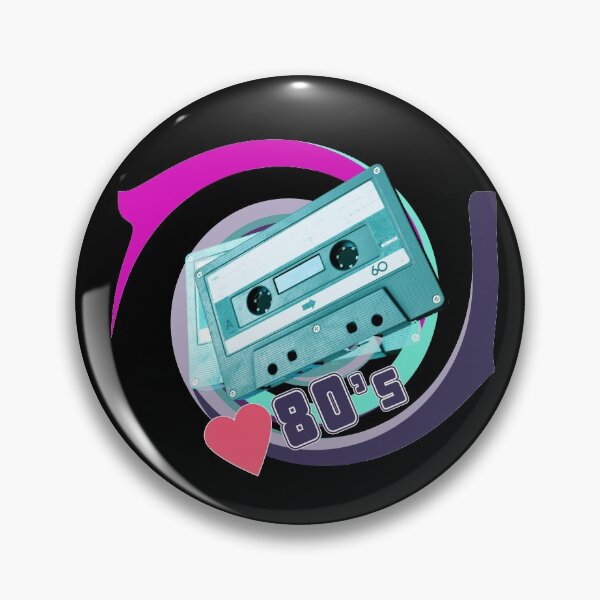 Item preview, Love 80's generation Cassette Design 3 designed and sold by musmus76.