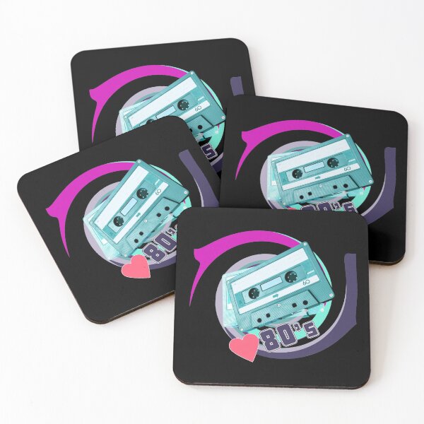 Item preview, Love 80's generation Cassette Design 3 designed and sold by musmus76.