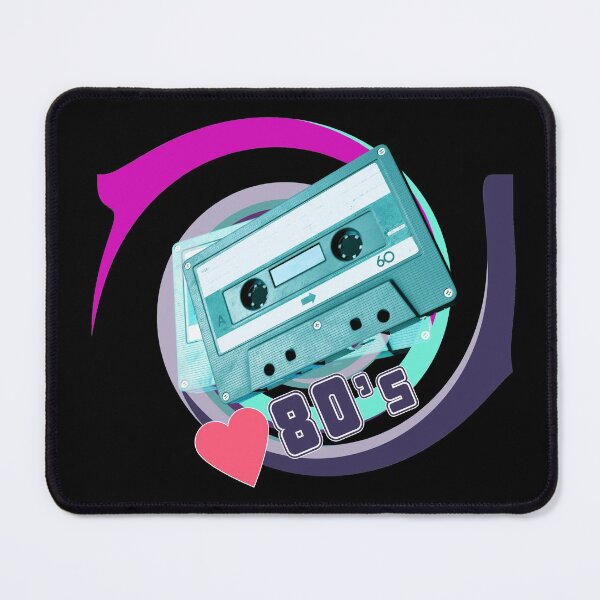 Item preview, Love 80's generation Cassette Design 3 designed and sold by musmus76.