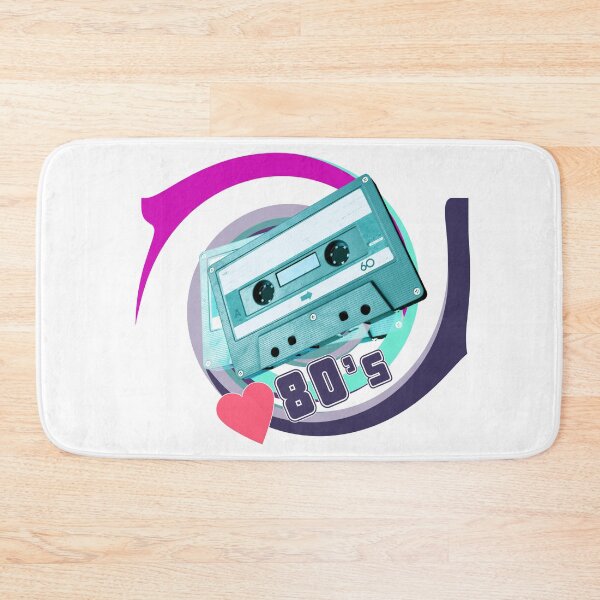 Item preview, Love 80's generation Cassette Design 3 designed and sold by musmus76.