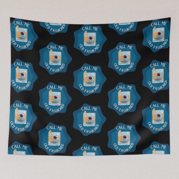 Item preview, Call Me Old Fashioned - Minimalist TV & Movie design - Film & TV Art designed and sold by PopCultArcade.